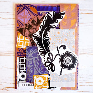 Collage Paper Pack Collage Papillon Press 