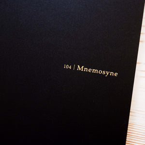 104 B5 Notebook Wire Bound Notebook Mnemosyne 