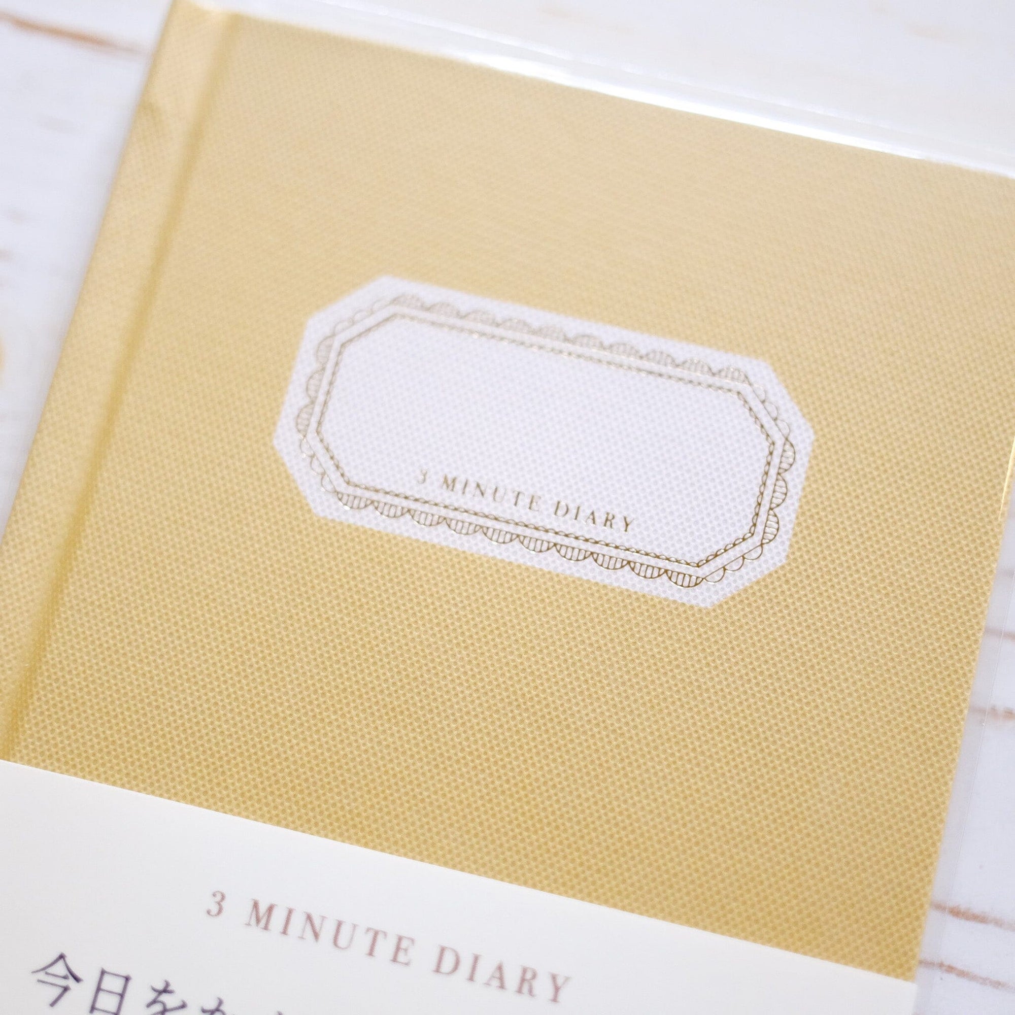 3 Minute Diary Planner Midori 