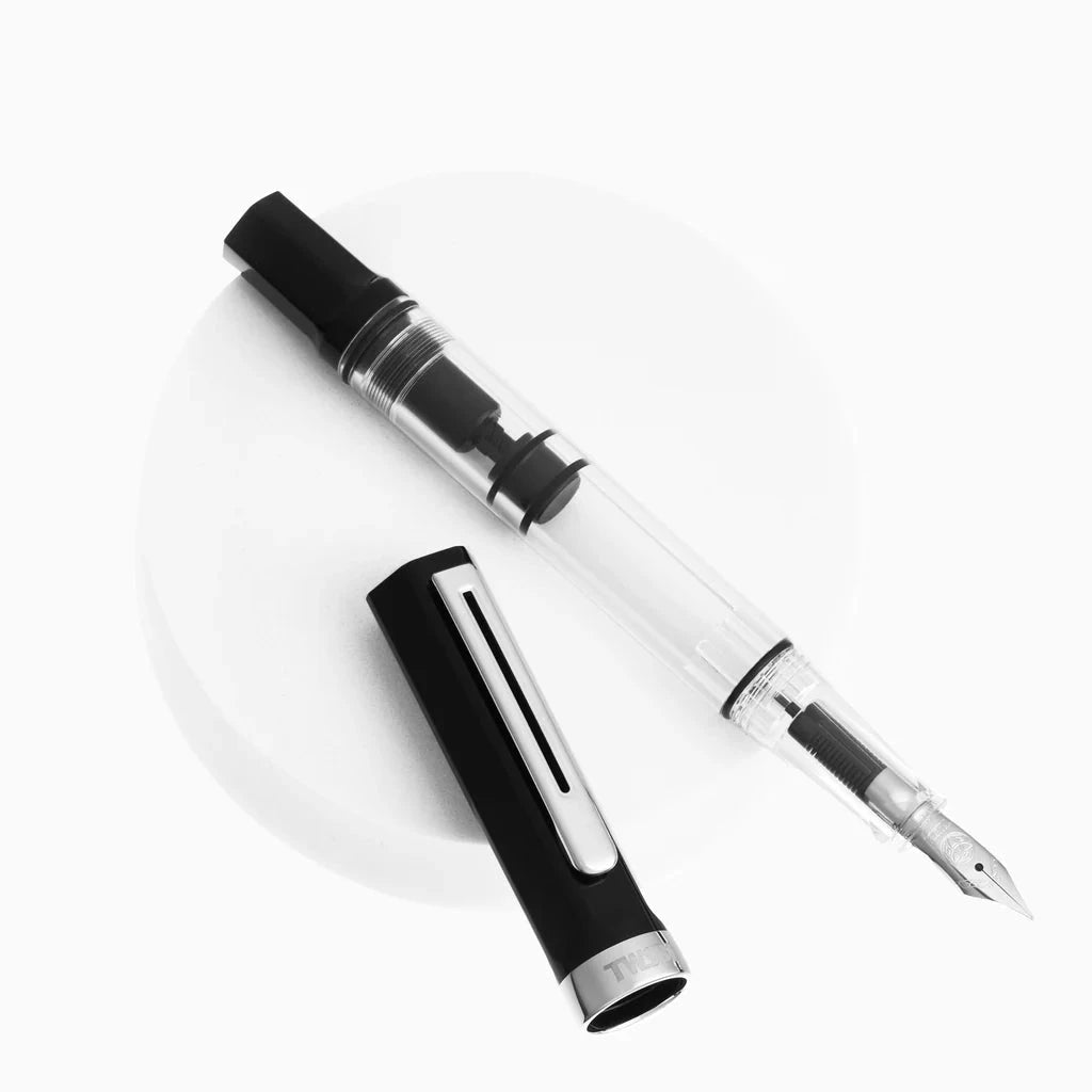 TWSBI ECO Black Fountain Pen Fountain Pen TWSBI 