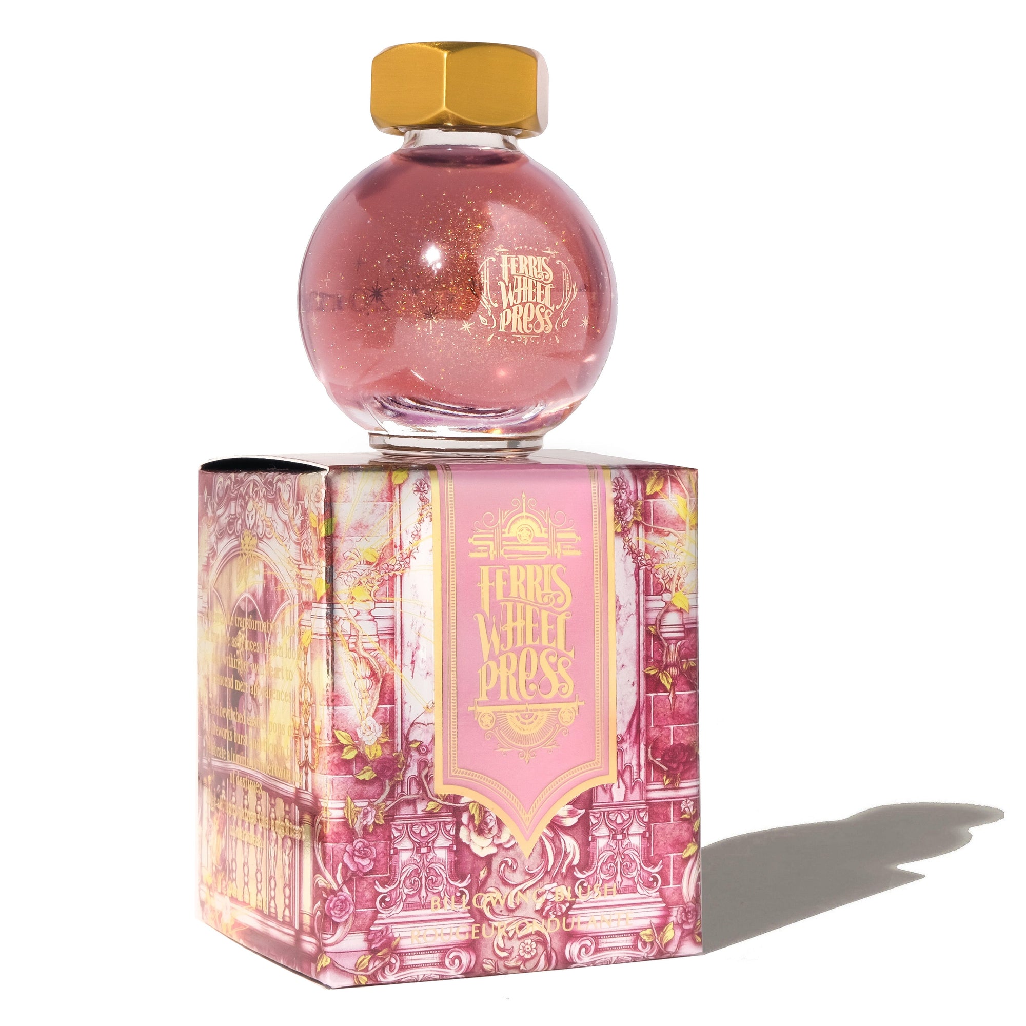 FerriTales - The Beauty and the Beast - Billowing Blush Bottled Ink Ferris Wheel Press 