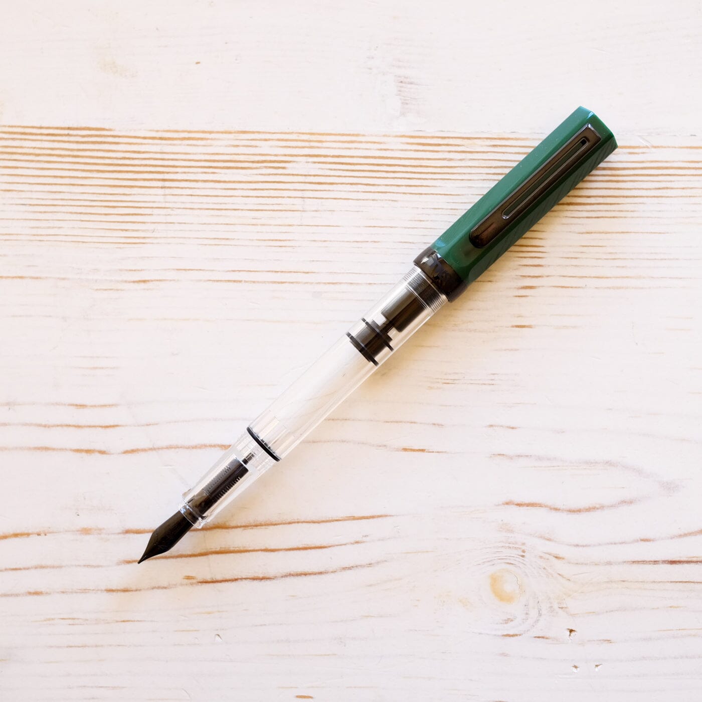 TWSBI ECO Irish Green & Onyx Fountain Pen Fountain Pen TWSBI 