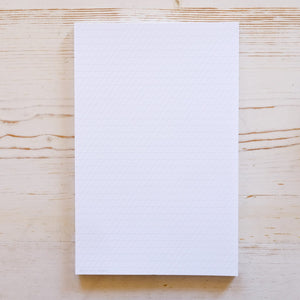 A5 Calligraphy Slanted Guide Notepad Desk Pad Written Word Calligraphy 