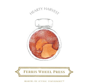 38ml - Hearty Harvest Ink Bottled Ink Ferris Wheel Press 