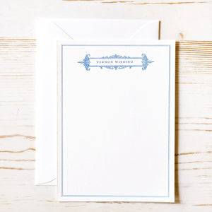 Custom Letterpress Stationery Notecards Custom Stationery Papillon Press 