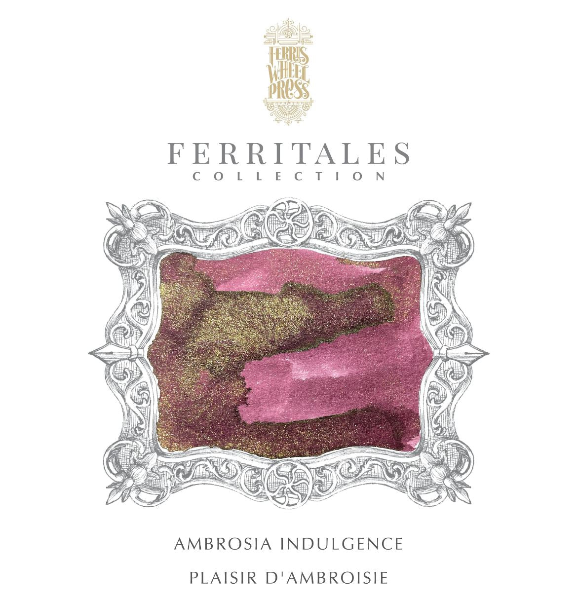 FerriTales - King Midas - Ambrosia Indulgence Bottled Ink Ferris Wheel Press 