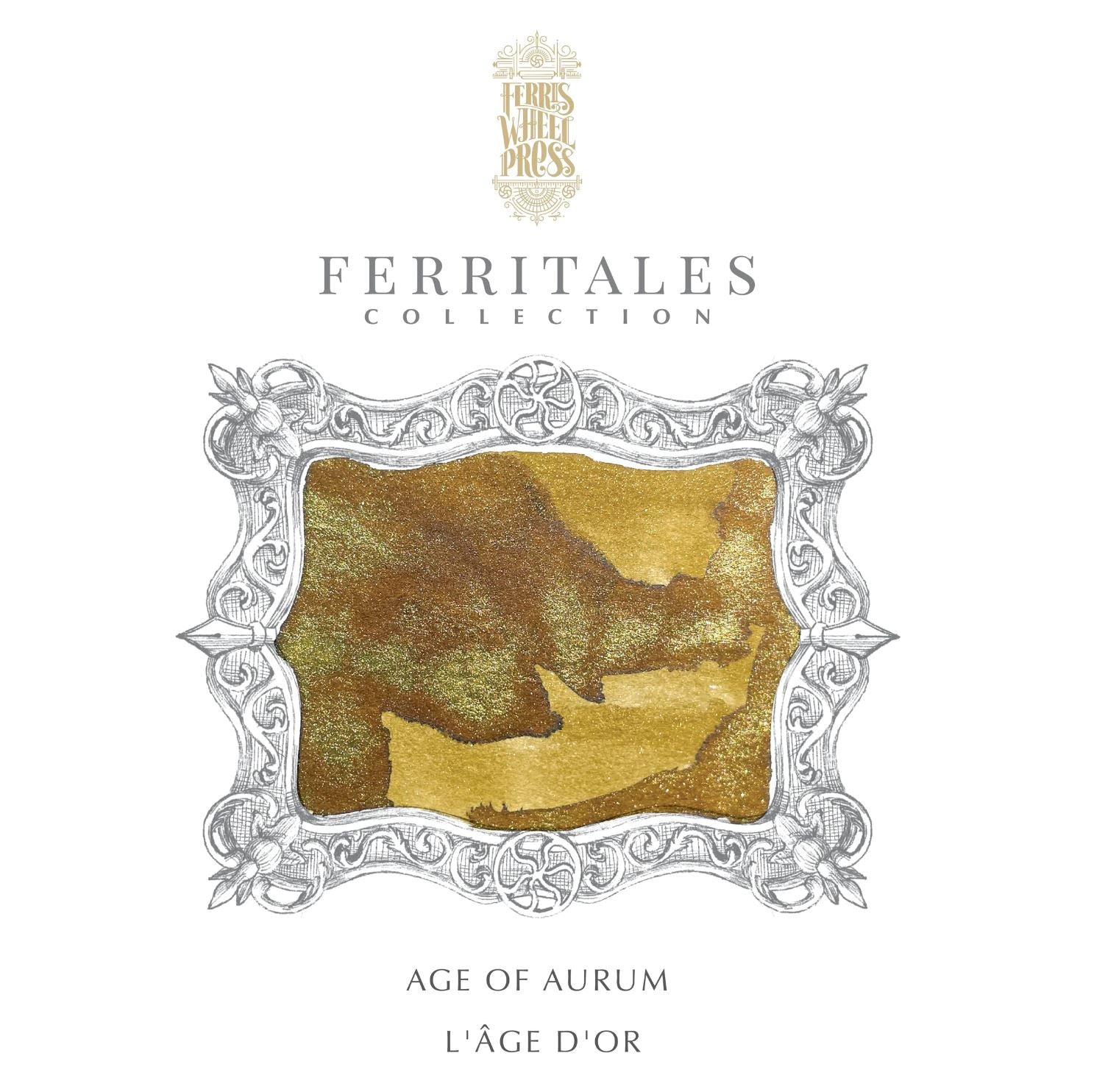 FerriTales - King Midas - Age of Aurum Bottled Ink Ferris Wheel Press 