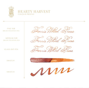 38ml - Hearty Harvest Ink Bottled Ink Ferris Wheel Press 