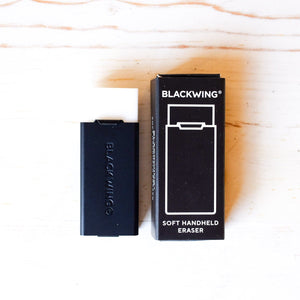 Blackwing Soft Handheld Eraser and Holder Pencil Blackwing 