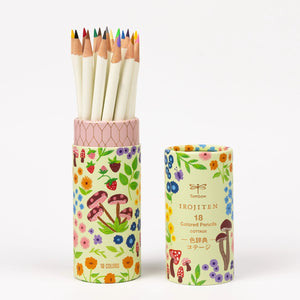 Irojiten Desk Cup - Cottage Colored Pencil Tombow 