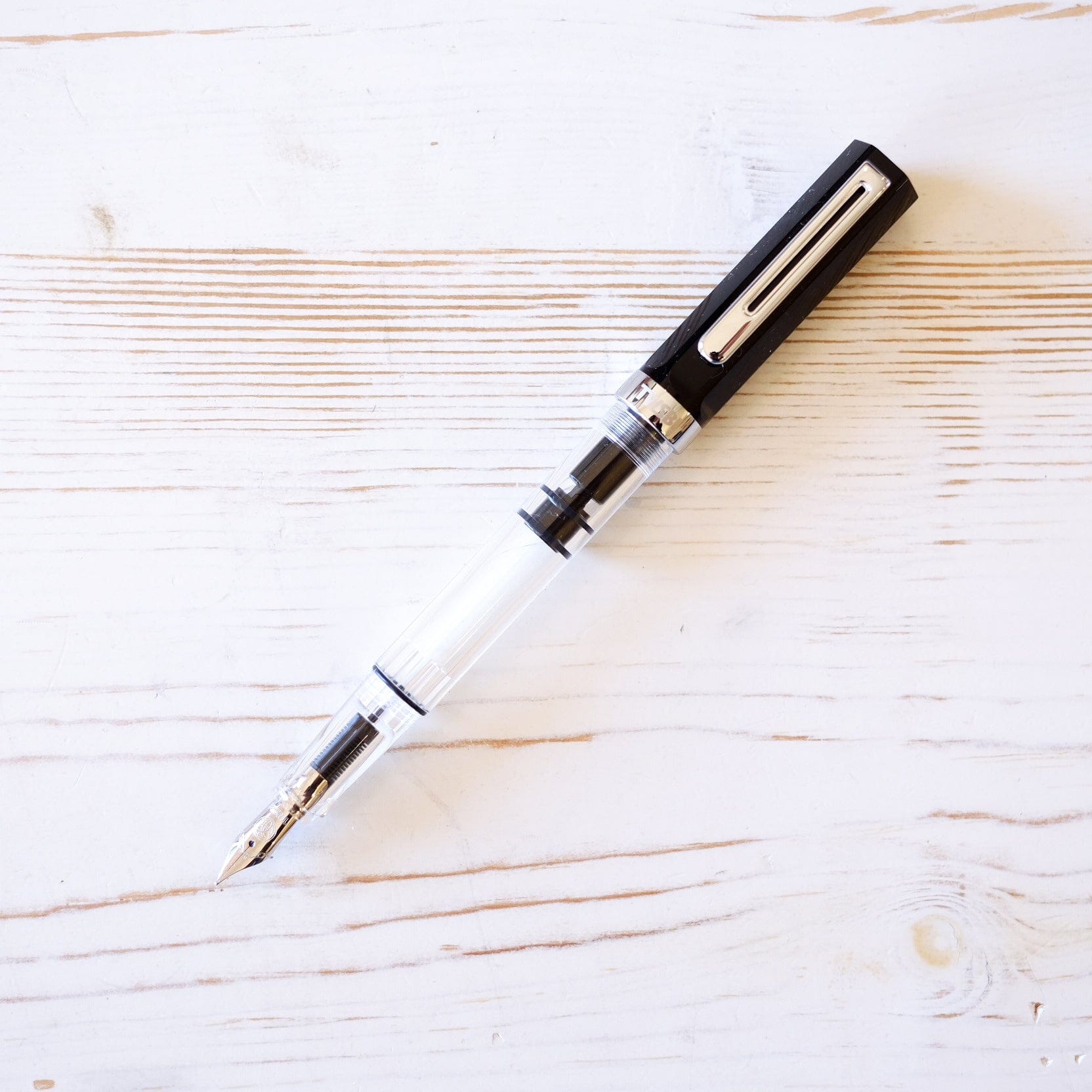 TWSBI ECO Black Fountain Pen Fountain Pen TWSBI 