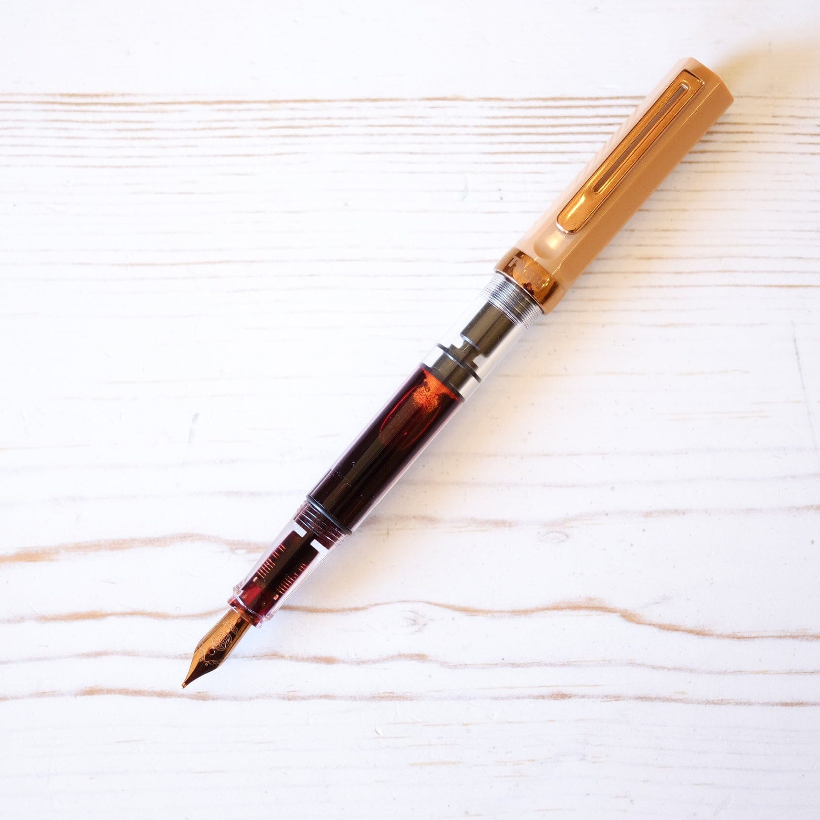 TWSBI ECO Caffè Bronze Fountain Pen Fountain Pen TWSBI 