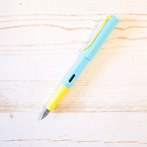 LAMY Safari Fountain Pen - Pina Colada LAMY Pen LAMY 