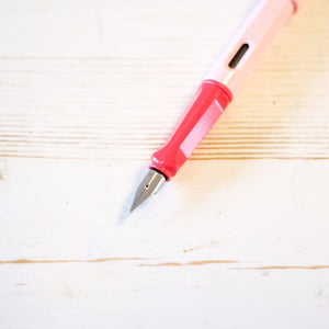 LAMY Safari Fountain Pen - Cherry Blossom LAMY Pen LAMY 