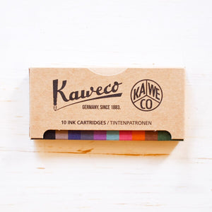 Kaweco Cartridge Sampler Pack Ink Cartridge Papillon Press 