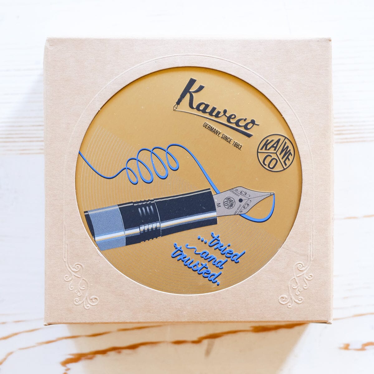 Kaweco Piston Starter Set Fountain Pen Papillon Press 