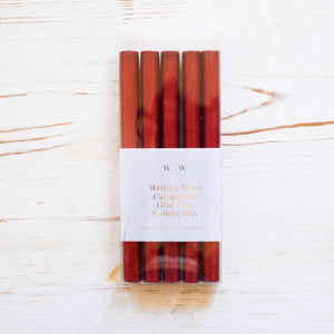 Sealing Wax Sticks Sealing Wax Written Word Calligraphy 