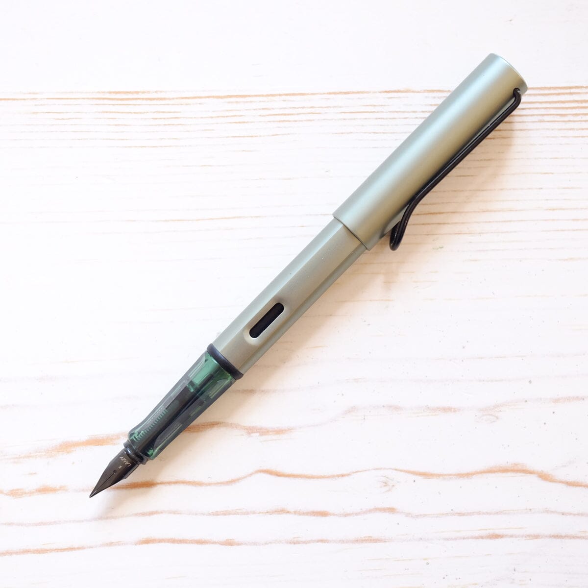 LAMY AL-Star Fountain Pen - Sage Fountain Pen Papillon Press 