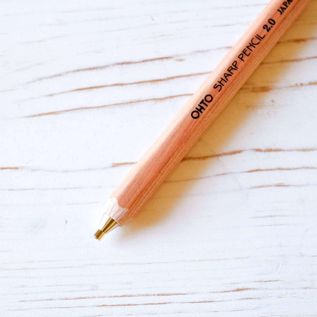 Ohto 2mm Wooden Mechanical Pencil Mechanical Pencil Ohto 