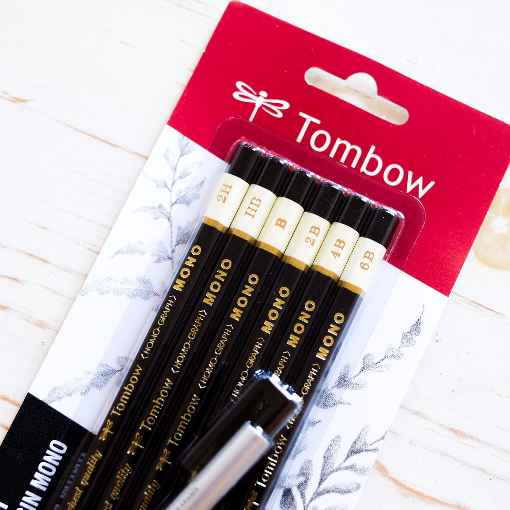 Mono Drawing Pencil Set - Combo Pack Lettering Tombow 