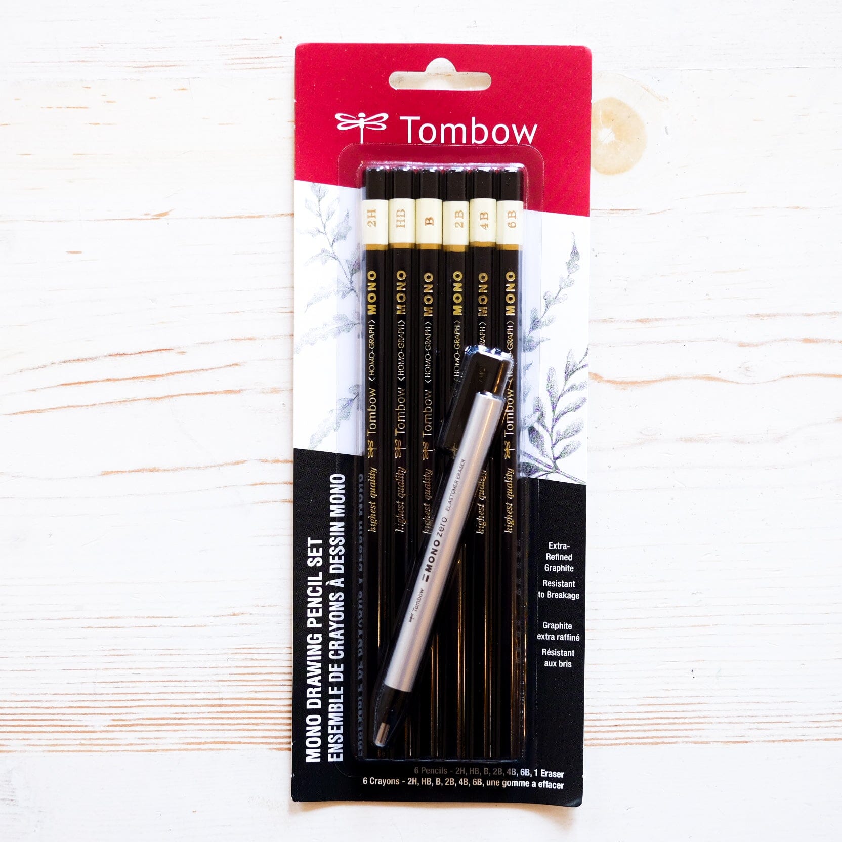 Mono Drawing Pencil Set - Combo Pack Lettering Tombow 