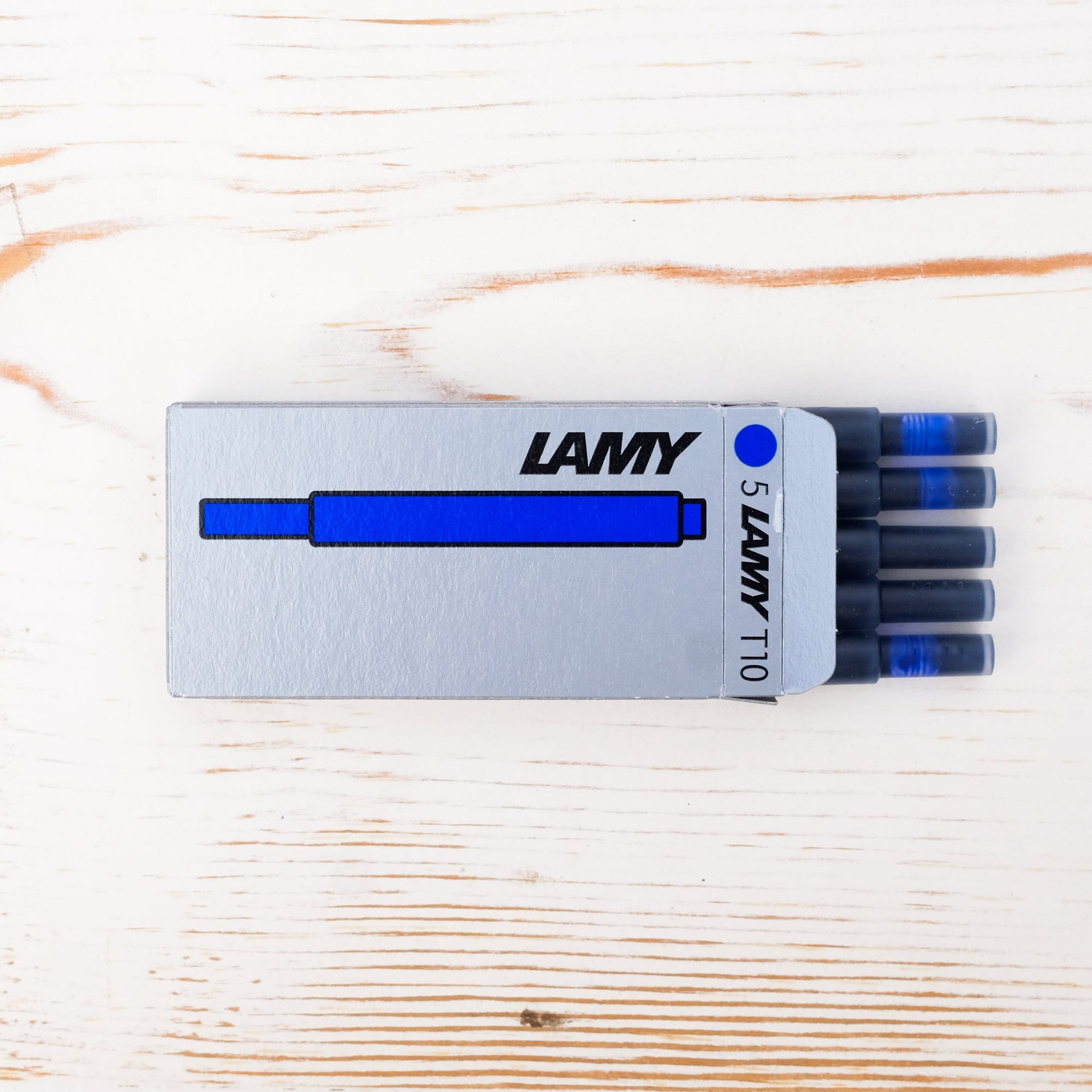 LAMY T10 Ink Cartridges Ink Cartridge LAMY Blue 