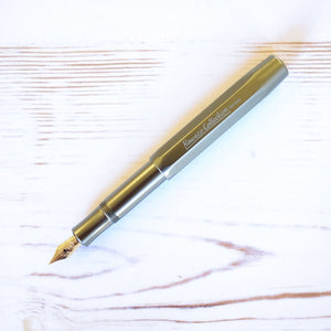 Kaweco Collection AL Sport Fountain Pen: Olivine Kaweco Pen Kaweco 