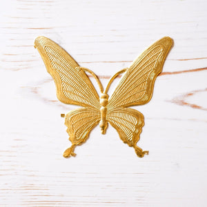 Dresden Foils Dresden Foils Antique Item Butterfly 