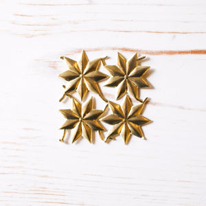 Dresden Foils Dresden Foils Antique Item Small Stars (4) 