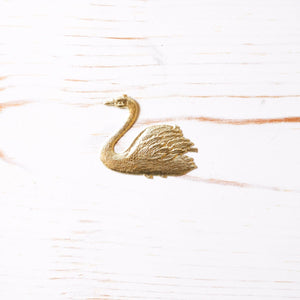 Dresden Foils Dresden Foils Antique Item Swan 