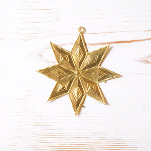 Dresden Foils Dresden Foils Antique Item Large Star - 8pt 