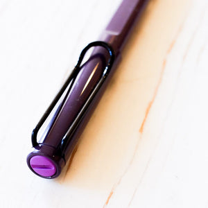 LAMY Safari Rollerball Pen - Violet Blackberry LAMY Pen LAMY 