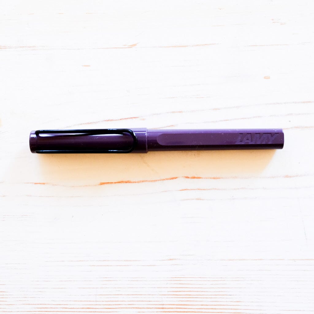 LAMY Safari Rollerball Pen - Violet Blackberry LAMY Pen LAMY 