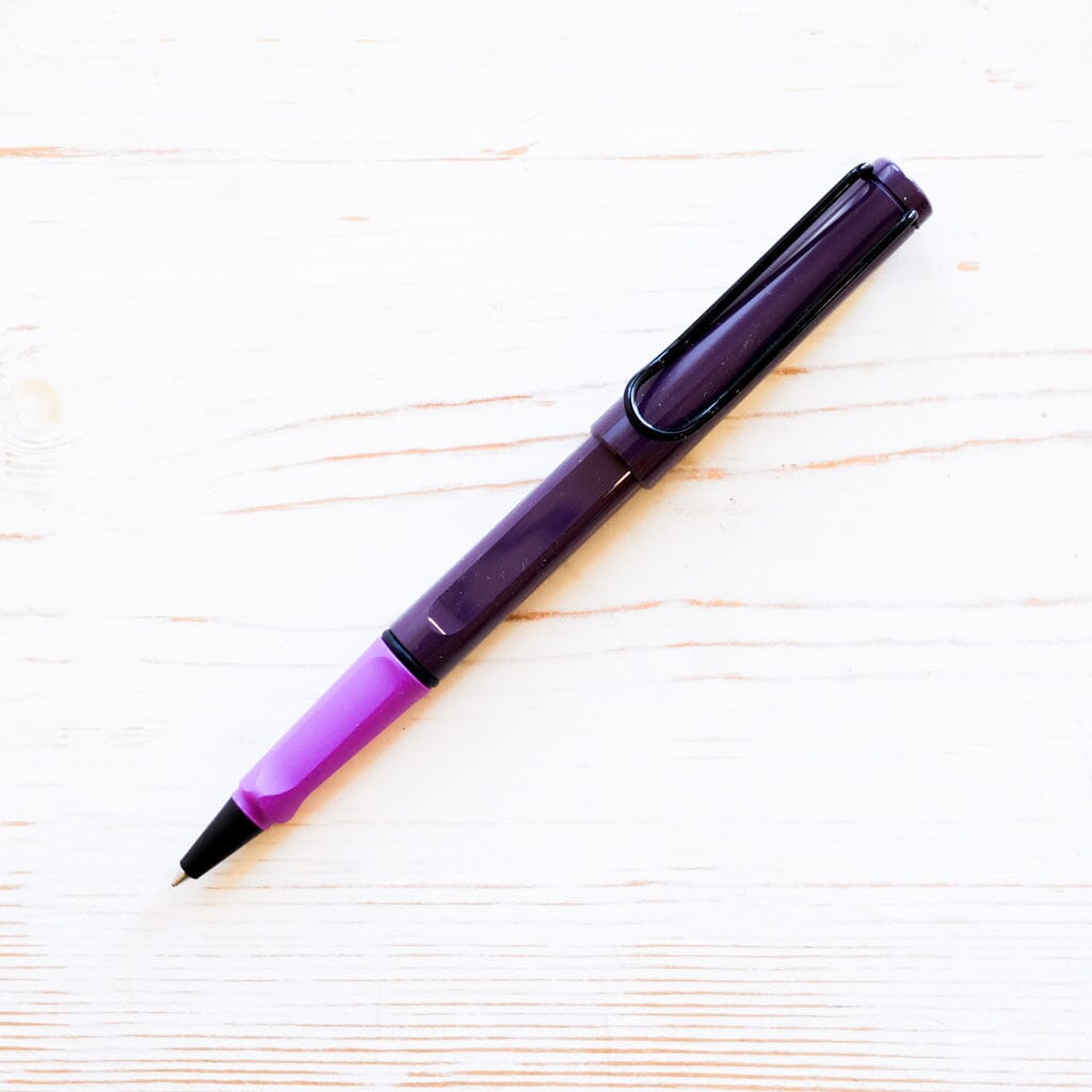 LAMY Safari Rollerball Pen - Violet Blackberry LAMY Pen LAMY 