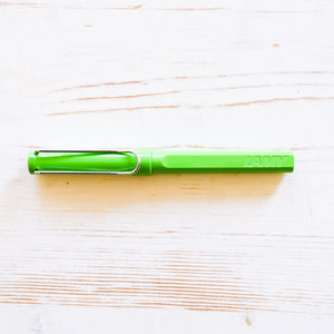 LAMY Safari Rollerball Pen - Green LAMY Pen LAMY 