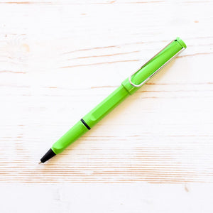 LAMY Safari Rollerball Pen - Green LAMY Pen LAMY 