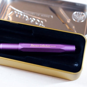 Kaweco Collection AL Sport Fountain Pen: Vibrant Violet - Papillon