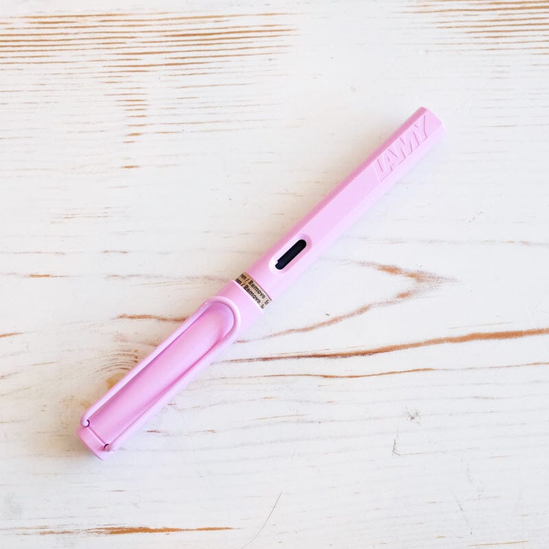 LAMY Safari Fountain Pen - Light Rose LAMY Pen Papillon Press 