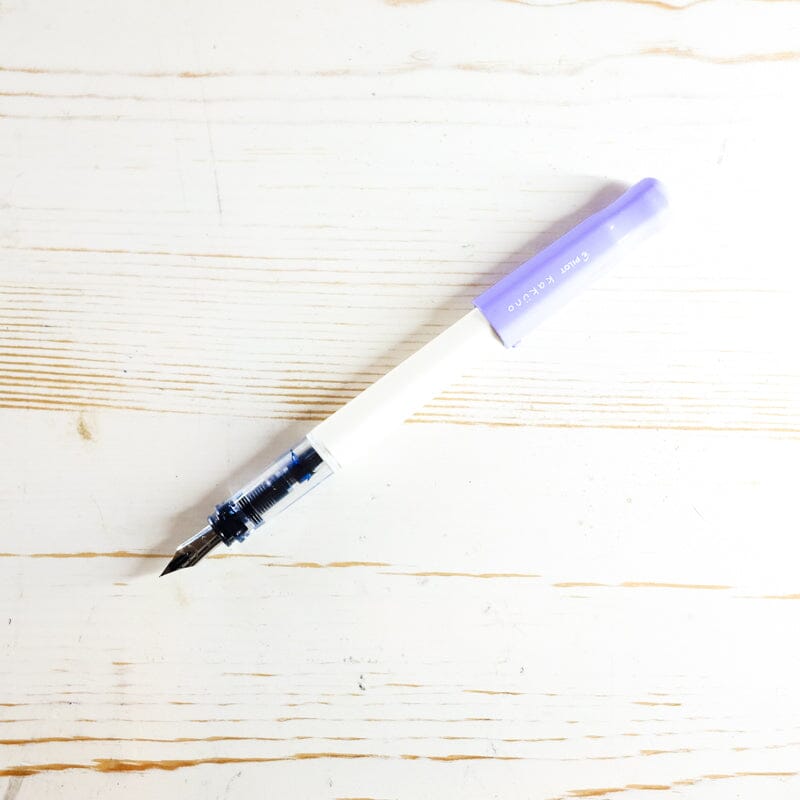 Pilot Kaküno Fountain Pen - Purple Fountain Pen Papillon Press 