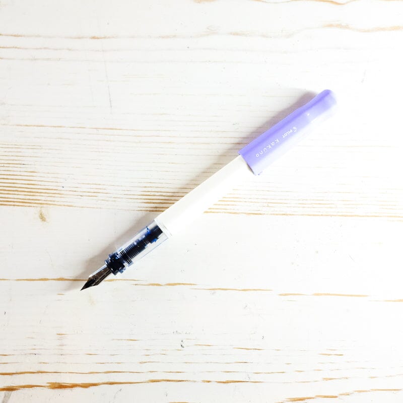 Pilot Kaküno Fountain Pen - Purple - Papillon Press