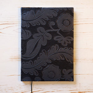 Flora Leather Journal Journal Papillon Press 