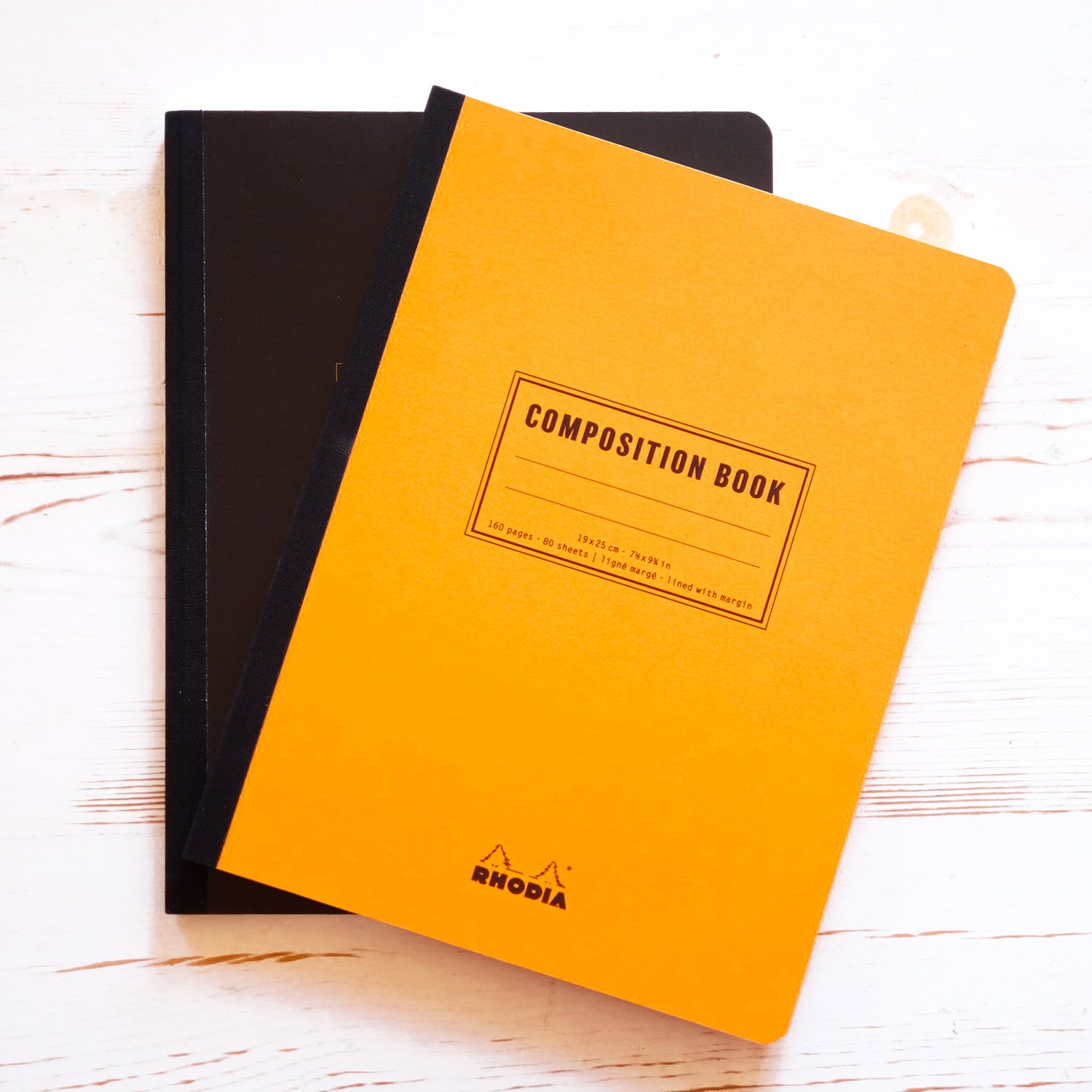 Rhodia Composition Book Notebook Rhodia Black 