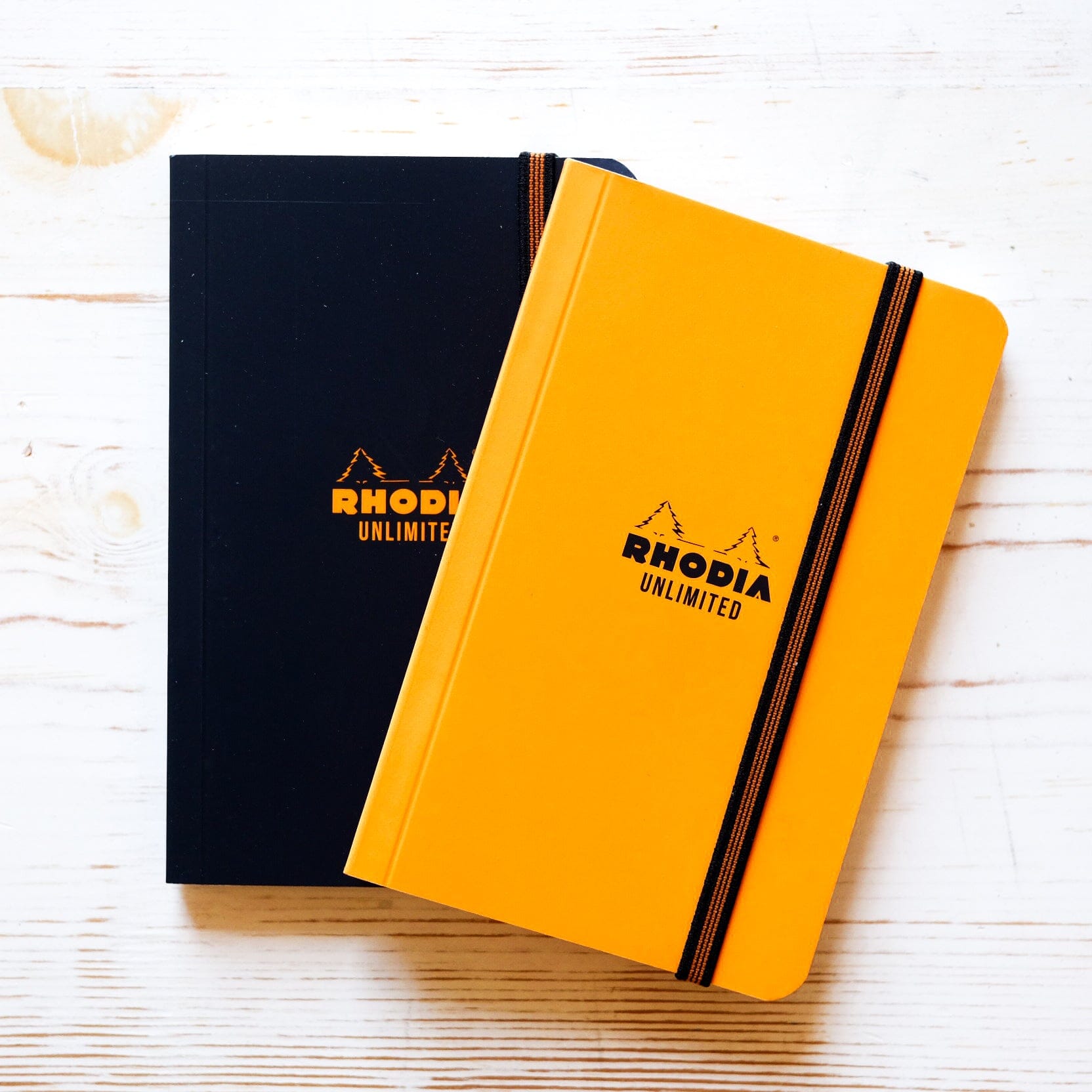 Rhodia Unlimited Pocket Notebook (A6) Notebook Rhodia Orange 