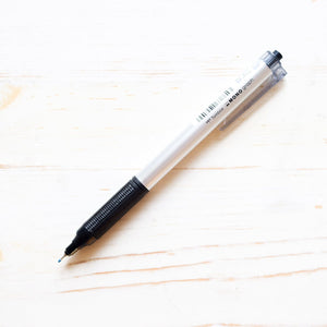 Mono Graph Lite Ballpoint Pen Ballpoint Pen Tombow Silver 