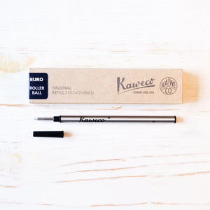 Kaweco Euro Rollerball Pen Refill - Black Rollerball Refill Kaweco 