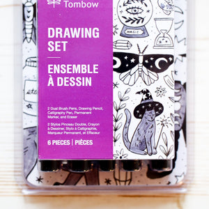 Drawing Set Lettering Tombow 