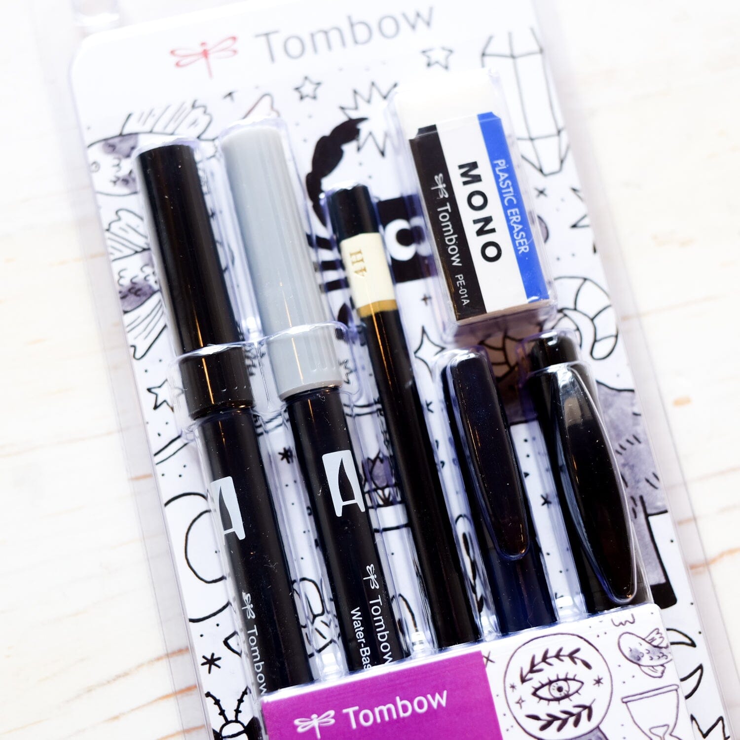 Drawing Set Lettering Tombow 