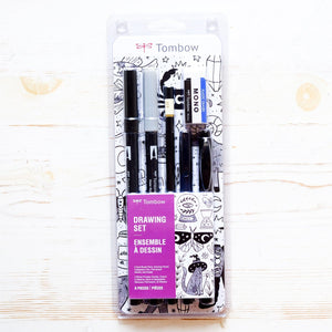 Drawing Set Lettering Tombow 