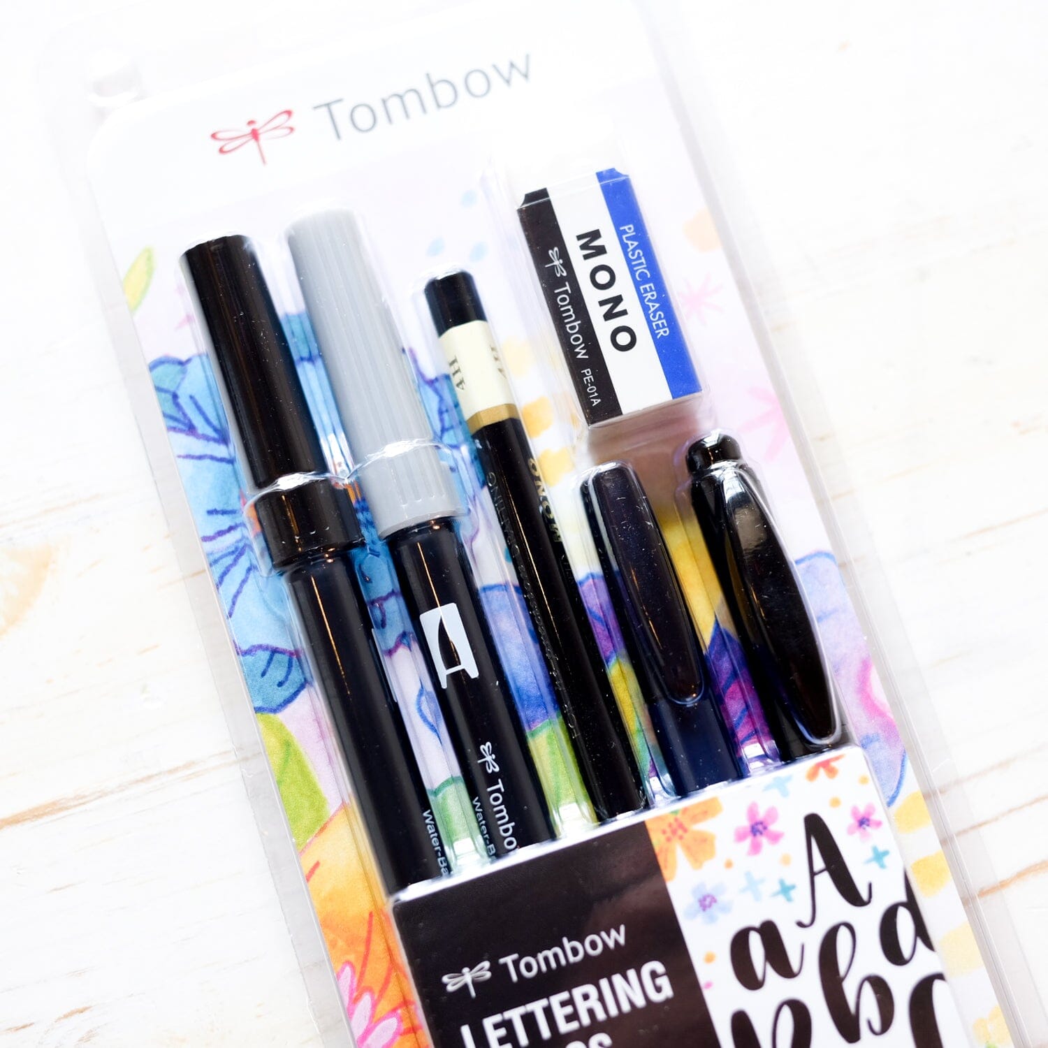 Lettering Basics Set Lettering Tombow 