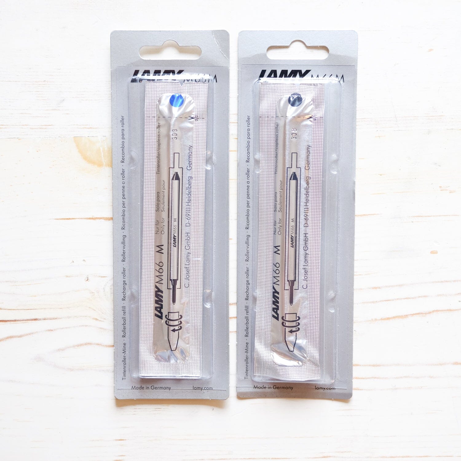 LAMY Rollerball Pen Refill - M66 Ink Cartridge LAMY 